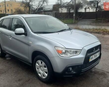 Серый Мицубиси АСХ, объемом двигателя 1.6 л и пробегом 214 тыс. км за 7700 $, фото 9 на Automoto.ua