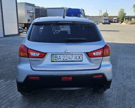 Серый Мицубиси АСХ, объемом двигателя 1.8 л и пробегом 223 тыс. км за 9300 $, фото 2 на Automoto.ua