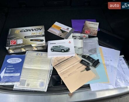 Сірий Міцубісі АСХ, об'ємом двигуна 1.8 л та пробігом 117 тис. км за 13200 $, фото 38 на Automoto.ua