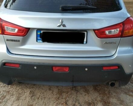 Серый Мицубиси АСХ, объемом двигателя 1.8 л и пробегом 199 тыс. км за 10500 $, фото 4 на Automoto.ua