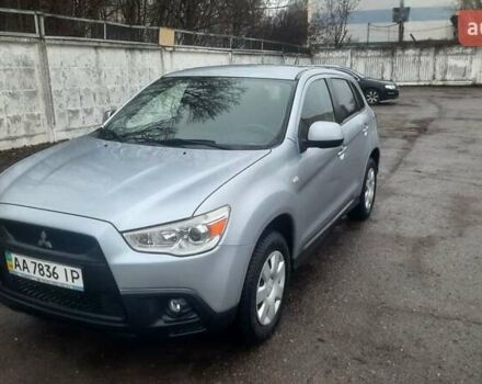 Серый Мицубиси АСХ, объемом двигателя 1.6 л и пробегом 214 тыс. км за 7700 $, фото 2 на Automoto.ua