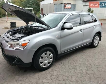 Серый Мицубиси АСХ, объемом двигателя 1.8 л и пробегом 223 тыс. км за 9300 $, фото 46 на Automoto.ua