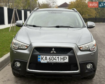 Сірий Міцубісі АСХ, об'ємом двигуна 2 л та пробігом 180 тис. км за 10500 $, фото 3 на Automoto.ua