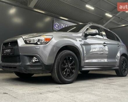 Серый Мицубиси АСХ, объемом двигателя 2 л и пробегом 261 тыс. км за 10000 $, фото 5 на Automoto.ua