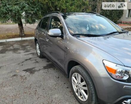 Серый Мицубиси АСХ, объемом двигателя 1.8 л и пробегом 73 тыс. км за 12500 $, фото 2 на Automoto.ua