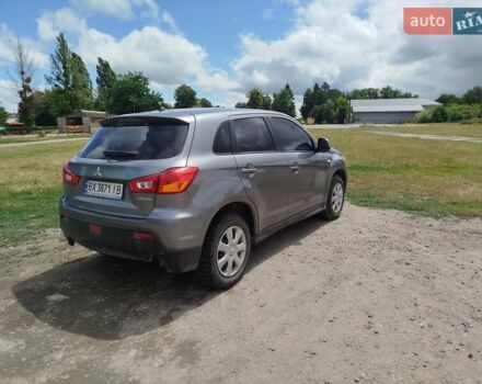 Мицубиси АСХ 2012 в Новой Ушице на Automoto.ua Серый Мицубиси АСХ, объемом двигателя 1.8 л и пробегом 171 тыс. км за 10500 $, фото 3 на Automoto.ua