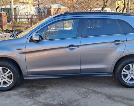 Сірий Міцубісі АСХ, об'ємом двигуна 1.8 л та пробігом 265 тис. км за 9400 $, фото 5 на Automoto.ua