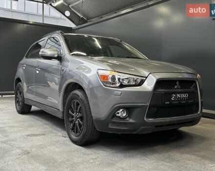 Серый Мицубиси АСХ, объемом двигателя 2 л и пробегом 261 тыс. км за 10000 $, фото 20 на Automoto.ua