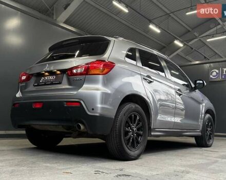 Серый Мицубиси АСХ, объемом двигателя 2 л и пробегом 261 тыс. км за 10000 $, фото 13 на Automoto.ua