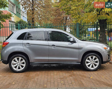 Мицубиси АСХ 2012 в Киеве на Automoto.ua Серый Мицубиси АСХ, объемом двигателя 2 л и пробегом 160 тыс. км за 10000 $, фото 7 на Automoto.ua