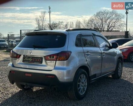 Серый Мицубиси АСХ, объемом двигателя 1.8 л и пробегом 279 тыс. км за 9700 $, фото 4 на Automoto.ua