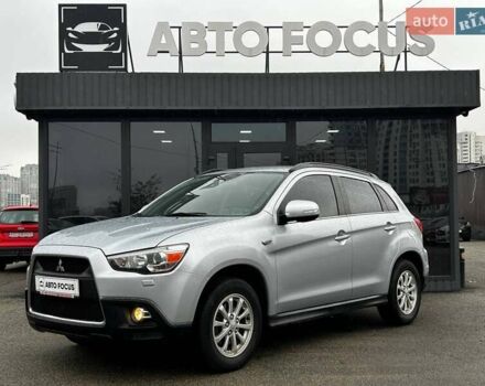 Сірий Міцубісі АСХ, об'ємом двигуна 2 л та пробігом 142 тис. км за 10990 $, фото 4 на Automoto.ua