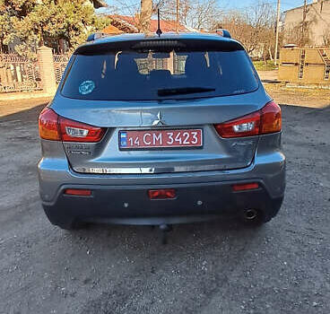 Сірий Міцубісі АСХ, об'ємом двигуна 1.8 л та пробігом 265 тис. км за 9400 $, фото 3 на Automoto.ua