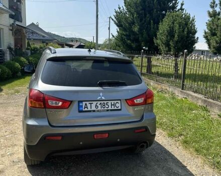 Серый Мицубиси АСХ, объемом двигателя 1.8 л и пробегом 256 тыс. км за 10512 $, фото 2 на Automoto.ua