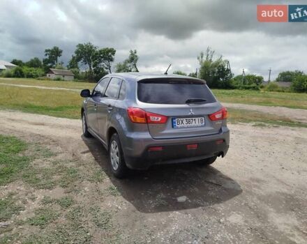 Мицубиси АСХ 2012 в Новой Ушице на Automoto.ua Серый Мицубиси АСХ, объемом двигателя 1.8 л и пробегом 171 тыс. км за 10500 $, фото 2 на Automoto.ua