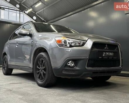 Серый Мицубиси АСХ, объемом двигателя 2 л и пробегом 261 тыс. км за 10000 $, фото 21 на Automoto.ua