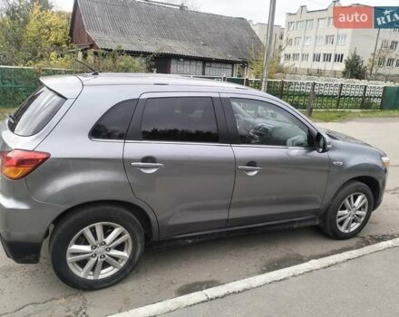 Сірий Міцубісі АСХ, об'ємом двигуна 1.8 л та пробігом 188 тис. км за 9500 $, фото 1 на Automoto.ua