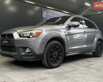 Серый Мицубиси АСХ, объемом двигателя 2 л и пробегом 261 тыс. км за 10000 $, фото 4 на Automoto.ua