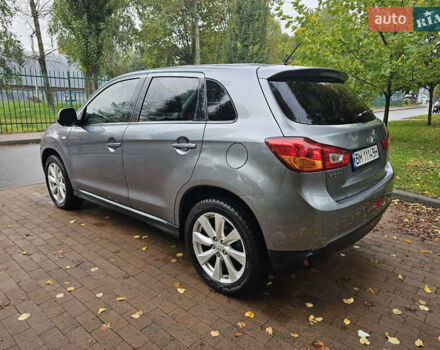 Мицубиси АСХ 2012 в Киеве на Automoto.ua Серый Мицубиси АСХ, объемом двигателя 2 л и пробегом 160 тыс. км за 10000 $, фото 4 на Automoto.ua