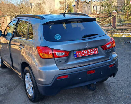 Сірий Міцубісі АСХ, об'ємом двигуна 1.8 л та пробігом 265 тис. км за 9400 $, фото 9 на Automoto.ua