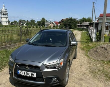 Серый Мицубиси АСХ, объемом двигателя 1.8 л и пробегом 256 тыс. км за 10512 $, фото 1 на Automoto.ua