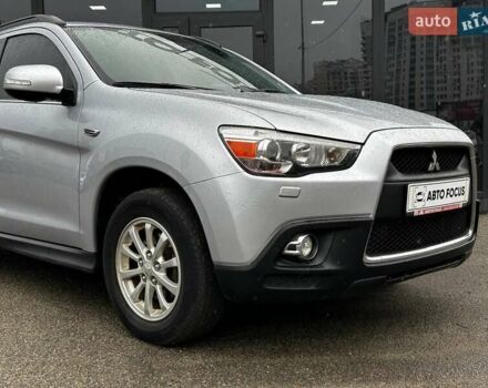 Сірий Міцубісі АСХ, об'ємом двигуна 2 л та пробігом 142 тис. км за 10990 $, фото 2 на Automoto.ua