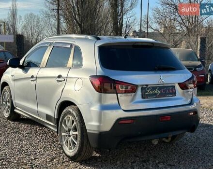 Серый Мицубиси АСХ, объемом двигателя 1.8 л и пробегом 279 тыс. км за 9700 $, фото 6 на Automoto.ua