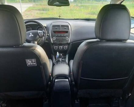 Сірий Міцубісі АСХ, об'ємом двигуна 2 л та пробігом 210 тис. км за 10400 $, фото 8 на Automoto.ua