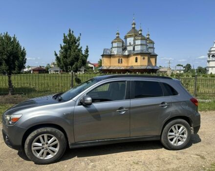 Серый Мицубиси АСХ, объемом двигателя 1.8 л и пробегом 256 тыс. км за 10512 $, фото 3 на Automoto.ua