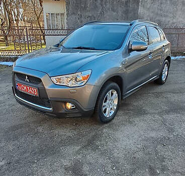 Сірий Міцубісі АСХ, об'ємом двигуна 1.8 л та пробігом 265 тис. км за 9400 $, фото 1 на Automoto.ua