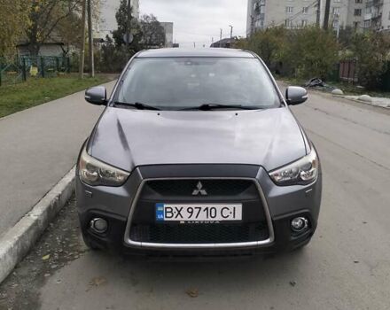 Сірий Міцубісі АСХ, об'ємом двигуна 1.8 л та пробігом 188 тис. км за 9500 $, фото 2 на Automoto.ua