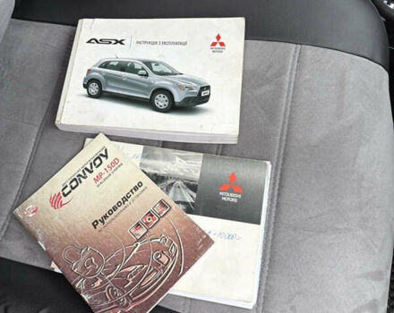 Серый Мицубиси АСХ, объемом двигателя 1.59 л и пробегом 149 тыс. км за 9200 $, фото 26 на Automoto.ua