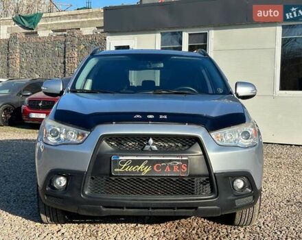 Серый Мицубиси АСХ, объемом двигателя 1.8 л и пробегом 279 тыс. км за 9700 $, фото 1 на Automoto.ua