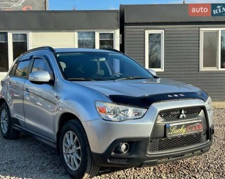 Серый Мицубиси АСХ, объемом двигателя 1.8 л и пробегом 279 тыс. км за 9700 $, фото 2 на Automoto.ua