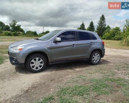 Мицубиси АСХ 2012 в Новой Ушице на Automoto.ua Серый Мицубиси АСХ, объемом двигателя 1.8 л и пробегом 171 тыс. км за 10500 $, фото 1 на Automoto.ua