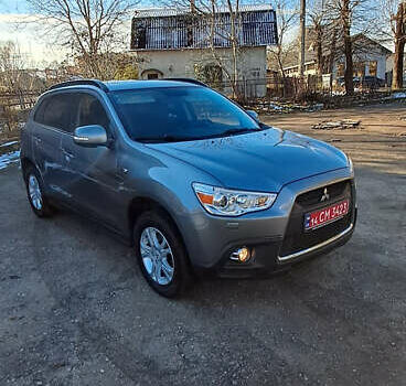 Сірий Міцубісі АСХ, об'ємом двигуна 1.8 л та пробігом 265 тис. км за 9400 $, фото 7 на Automoto.ua