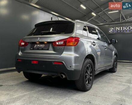 Серый Мицубиси АСХ, объемом двигателя 2 л и пробегом 261 тыс. км за 10000 $, фото 11 на Automoto.ua