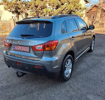 Сірий Міцубісі АСХ, об'ємом двигуна 1.8 л та пробігом 265 тис. км за 9400 $, фото 8 на Automoto.ua