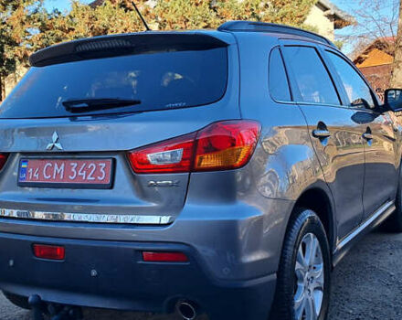 Сірий Міцубісі АСХ, об'ємом двигуна 1.8 л та пробігом 265 тис. км за 9400 $, фото 10 на Automoto.ua