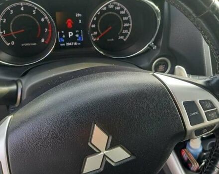Сірий Міцубісі АСХ, об'ємом двигуна 2 л та пробігом 210 тис. км за 10400 $, фото 16 на Automoto.ua