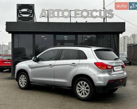 Сірий Міцубісі АСХ, об'ємом двигуна 2 л та пробігом 142 тис. км за 10990 $, фото 3 на Automoto.ua