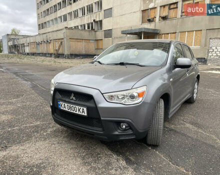 Мицубиси АСХ 2012 в Николаеве на Automoto.ua Серый Мицубиси АСХ, объемом двигателя 1.8 л и пробегом 123 тыс. км за 11300 $, фото 2 на Automoto.ua