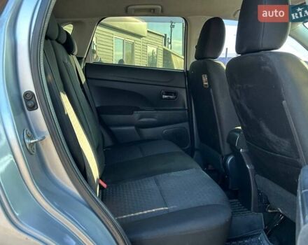 Серый Мицубиси АСХ, объемом двигателя 1.8 л и пробегом 279 тыс. км за 9700 $, фото 30 на Automoto.ua