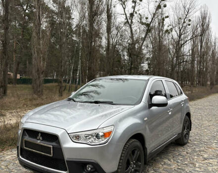 Серый Мицубиси АСХ, объемом двигателя 1.59 л и пробегом 149 тыс. км за 9200 $, фото 1 на Automoto.ua