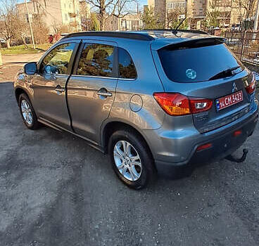 Сірий Міцубісі АСХ, об'ємом двигуна 1.8 л та пробігом 265 тис. км за 9400 $, фото 2 на Automoto.ua