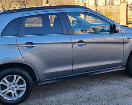 Сірий Міцубісі АСХ, об'ємом двигуна 1.8 л та пробігом 265 тис. км за 9400 $, фото 11 на Automoto.ua