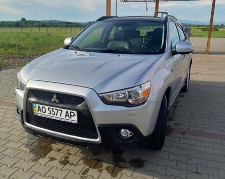 Сірий Міцубісі АСХ, об'ємом двигуна 2 л та пробігом 210 тис. км за 10400 $, фото 23 на Automoto.ua