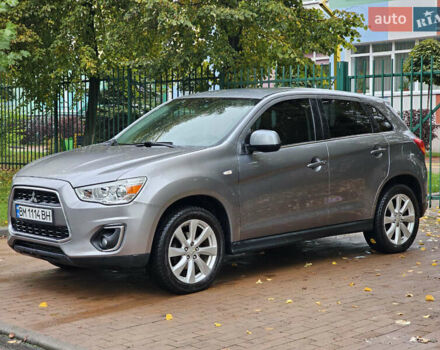 Мицубиси АСХ 2012 в Киеве на Automoto.ua Серый Мицубиси АСХ, объемом двигателя 2 л и пробегом 160 тыс. км за 10000 $, фото 2 на Automoto.ua