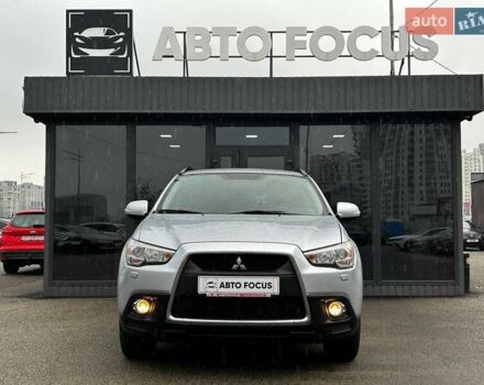 Сірий Міцубісі АСХ, об'ємом двигуна 2 л та пробігом 142 тис. км за 10990 $, фото 1 на Automoto.ua
