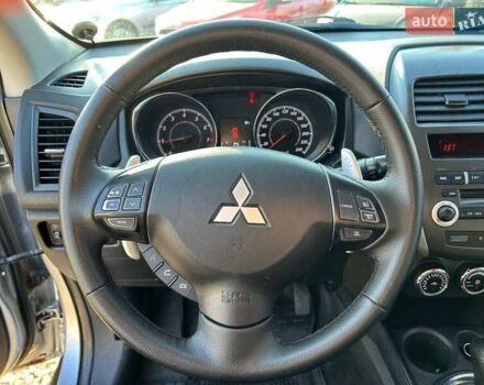 Серый Мицубиси АСХ, объемом двигателя 1.8 л и пробегом 279 тыс. км за 9700 $, фото 18 на Automoto.ua